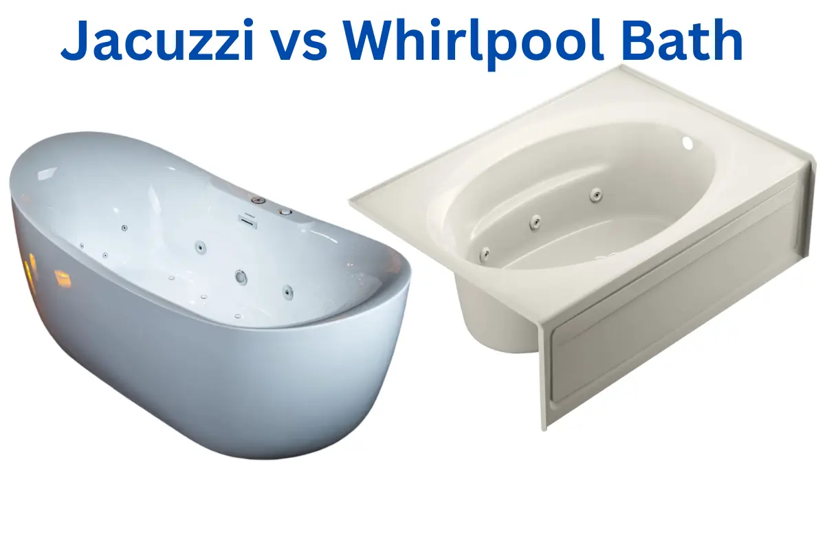 Jacuzzi vs Whirlpool Bath