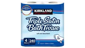 Kirkland bath tissue vs charmin cost