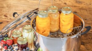 Pressure canning vs water bath tomatoes