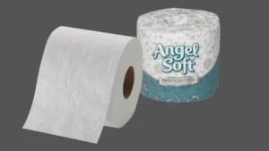 What is bath tissue used for