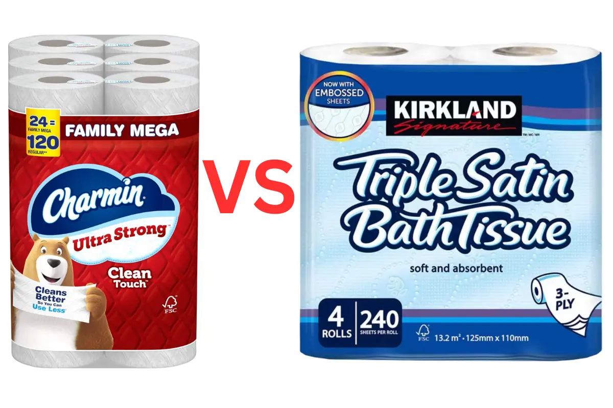 kirkland bath tissue vs charmin